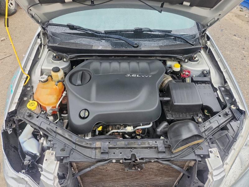 Продаж на аукціоні авто 2011 Chrysler 200, vin: 1C3BC7EG6BN539702, номер лоту: 58442546