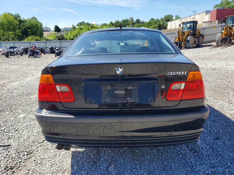 Продажа на аукционе авто 2000 Bmw 328, vin: WBAAM5342YEJ41569, номер лота: 58038926