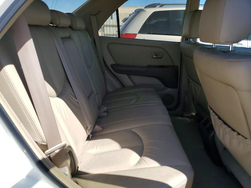 Продаж на аукціоні авто 2001 Lexus Rx, vin: JTJHF10U010233997, номер лоту: 56483796