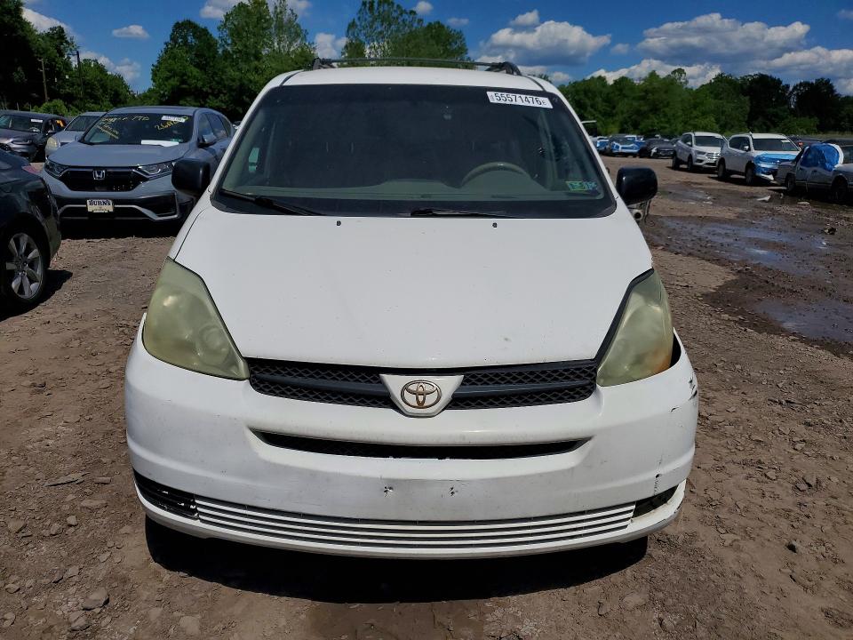 55571476 :رقم المزاد ، 5TDZA23C74S071141 vin ، 2004 Toyota Sienna مزاد بيع
