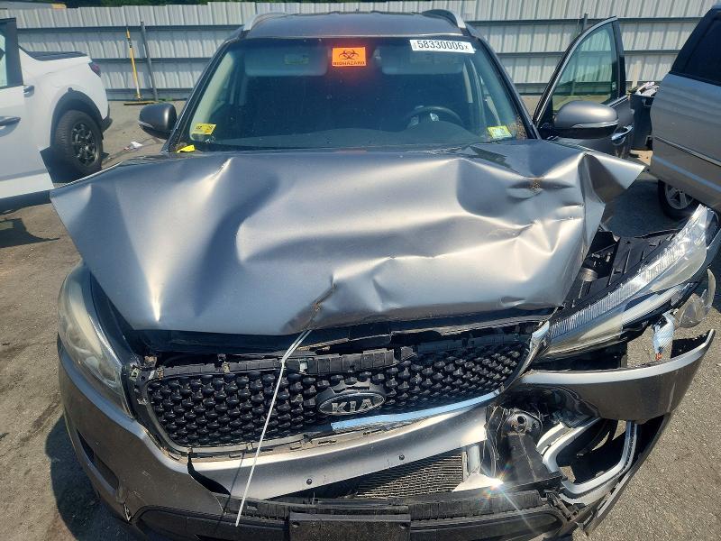 Aukcja sprzedaży 2016 Kia Sorento, vin: 5XYPGDA52GG078585, numer aukcji: 58330006