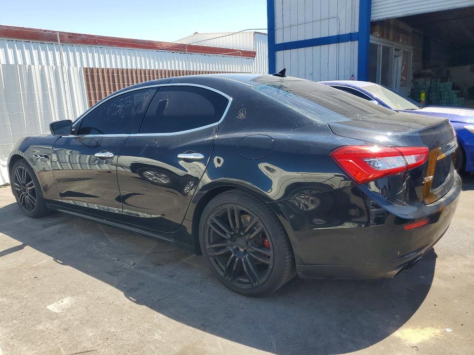 Продажа на аукционе авто 2017 Maserati Ghibli, vin: ZAM57XSA4H1205953, номер лота: 57466876
