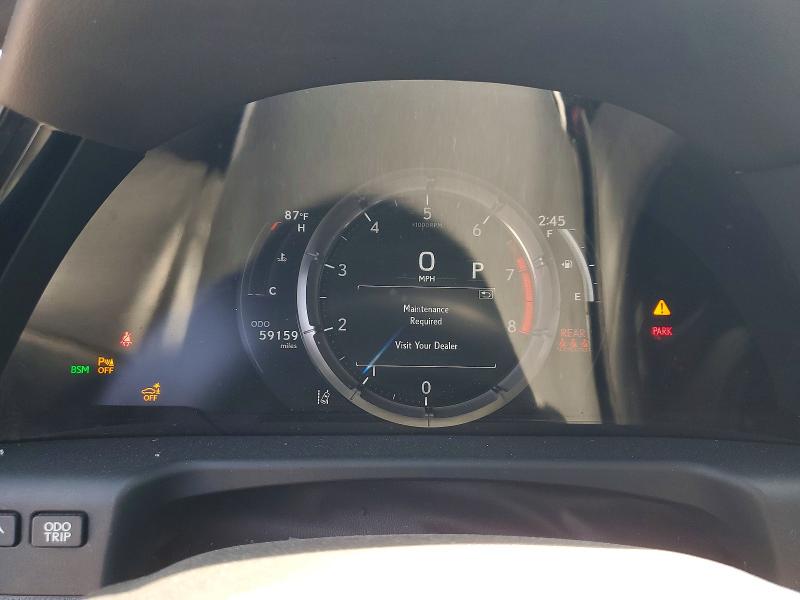Aukcja sprzedaży 2022 Lexus Es 250, vin: 58AG11D11NU009833, numer aukcji: 58041886