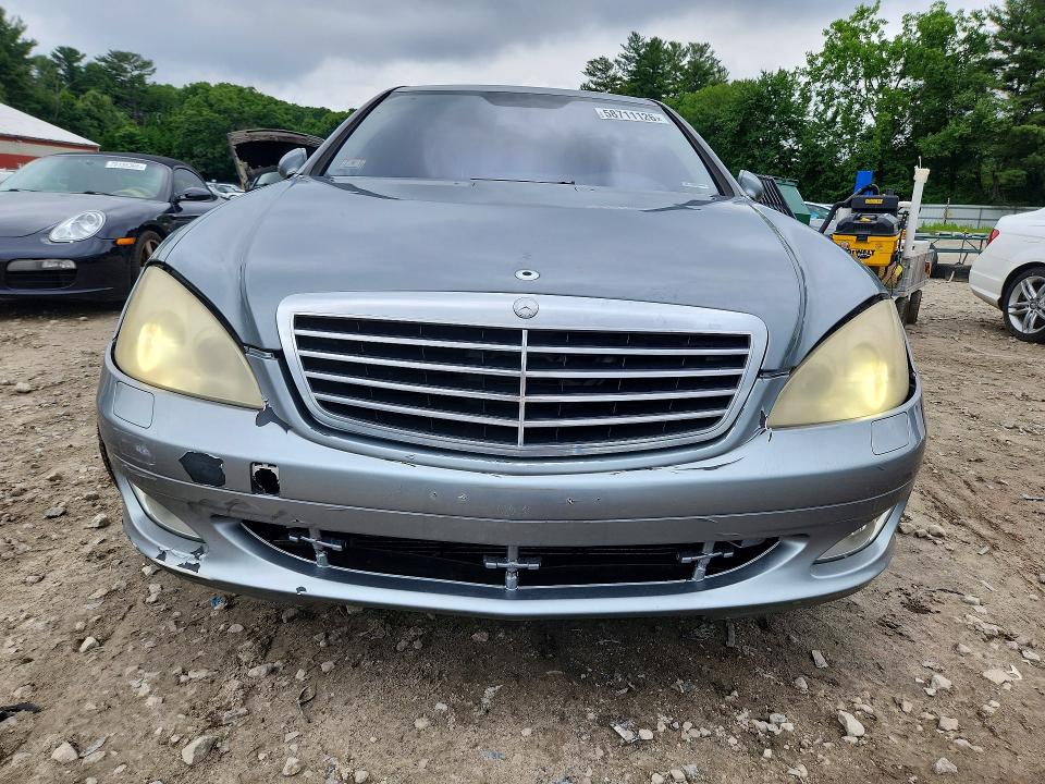 Aukcja sprzedaży 2007 Mercedes-benz S, vin: WDDNG71X77A046814, numer aukcji: 58711126
