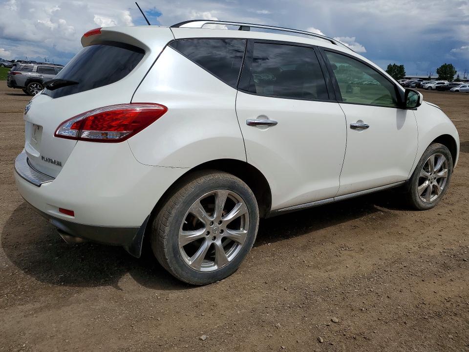 Продажа на аукционе авто 2014 Nissan Murano, vin: JN8AZ1MW7EW505363, номер лота: 56514186