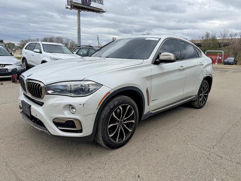 58604836 :رقم المزاد ، 5UXKU6C37H0W38407 vin ، 2017 Bmw X6 مزاد بيع