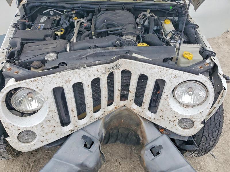 2016 Jeep Wrangler მანქანა იყიდება აუქციონზე, vin: 1C4AJWAG4GL232884, აუქციონის ნომერი: 55863266