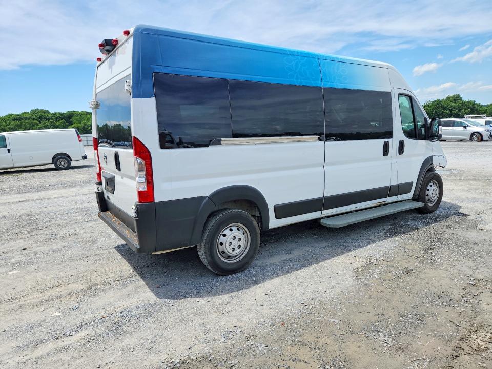 Продаж на аукціоні авто 2023 Ram Promaster 2500, vin: 3C6LRVPG7PE552980, номер лоту: 56636806