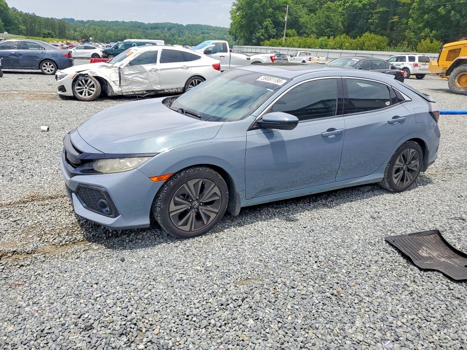 2017 Honda Civic მანქანა იყიდება აუქციონზე, vin: SHHFK7H51HU224211, აუქციონის ნომერი: 59061186