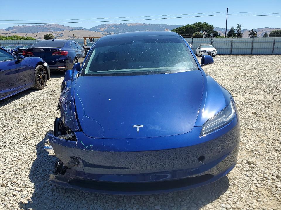 Aukcja sprzedaży 2025 Tesla Model 3, vin: 5YJ3E1EB2SF929786, numer aukcji: 55825736