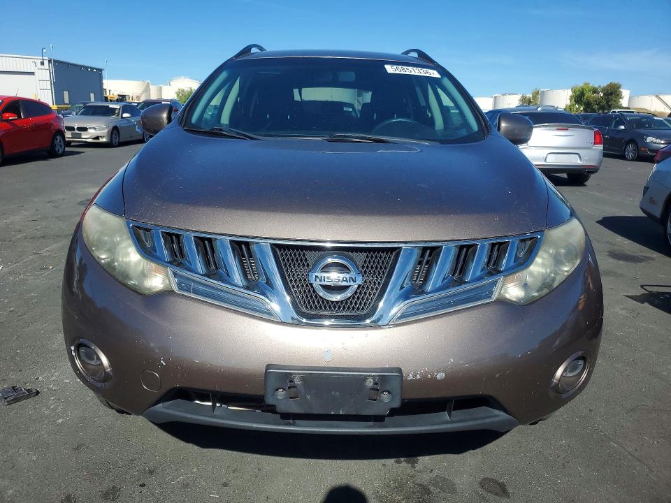 56851336 :رقم المزاد ، JN8AZ18U99W003131 vin ، 2009 Nissan Murano مزاد بيع