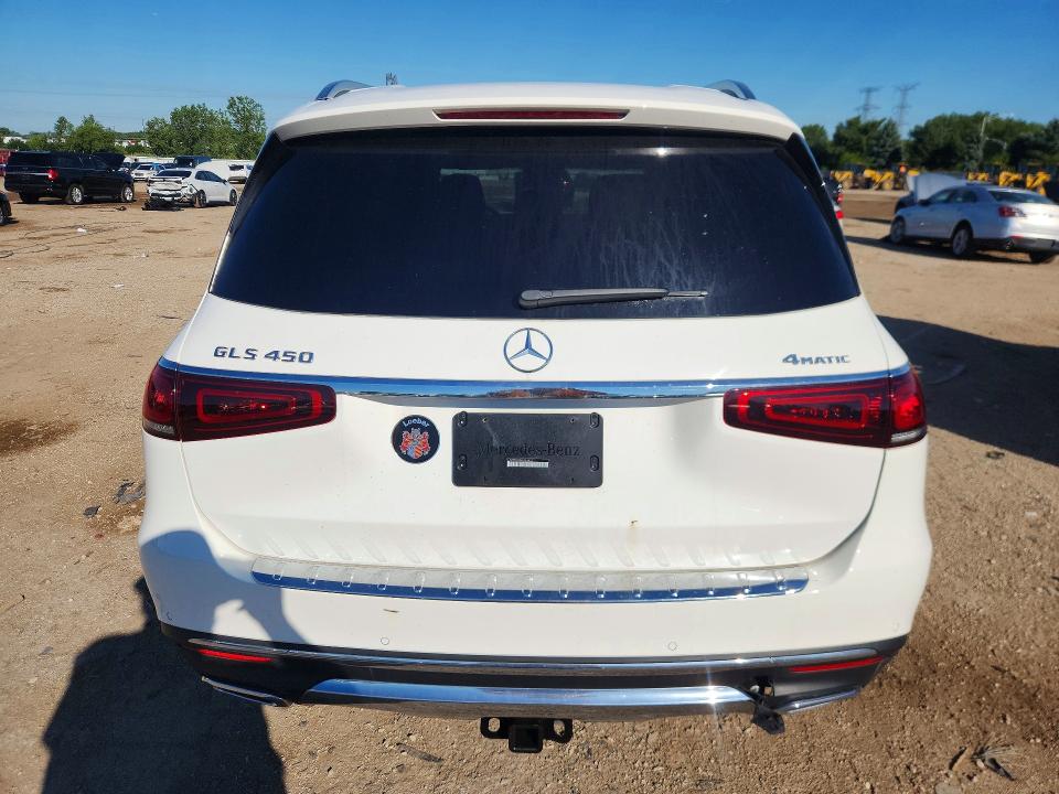 57725206 :رقم المزاد ، 4JGFF5KE9NA781421 vin ، 2022 Mercedes-benz Gls مزاد بيع