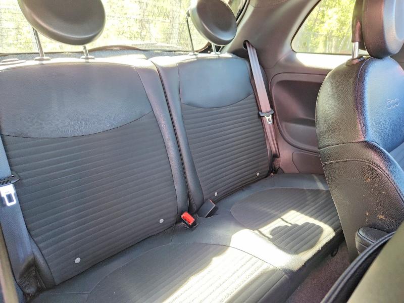 58377736 :رقم المزاد ، 3C3CFFBR7FT717828 vin ، 2015 Fiat 500 مزاد بيع