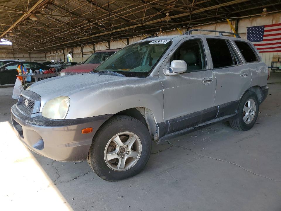 Продажа на аукционе авто 2003 Hyundai Santa Fe, vin: KM8SC13D63U433531, номер лота: 56369116