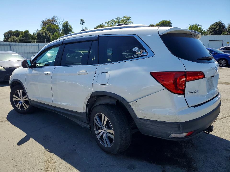 Продажа на аукционе авто 2017 Honda Pilot, vin: 5FNYF6H50HB044405, номер лота: 56166536