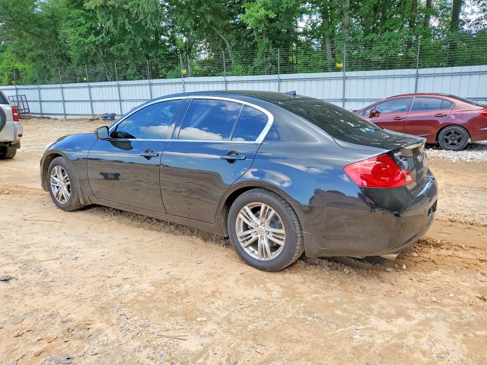 2010 Infiniti G37 Sedan მანქანა იყიდება აუქციონზე, vin: JN1CV6AP2AM202624, აუქციონის ნომერი: 56754796