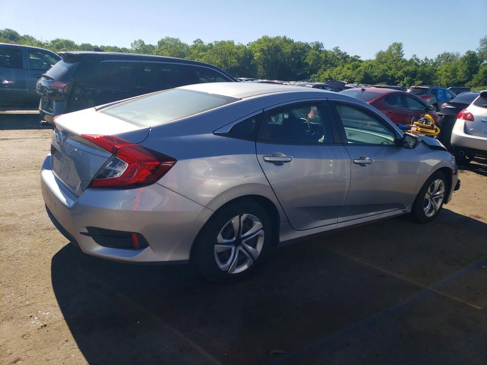Продаж на аукціоні авто 2018 Honda Civic, vin: 19XFC2F51JE200670, номер лоту: 57023896