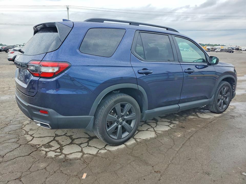 Продаж на аукціоні авто 2025 Honda Pilot, vin: 5FNYG2H33SB008672, номер лоту: 59111086