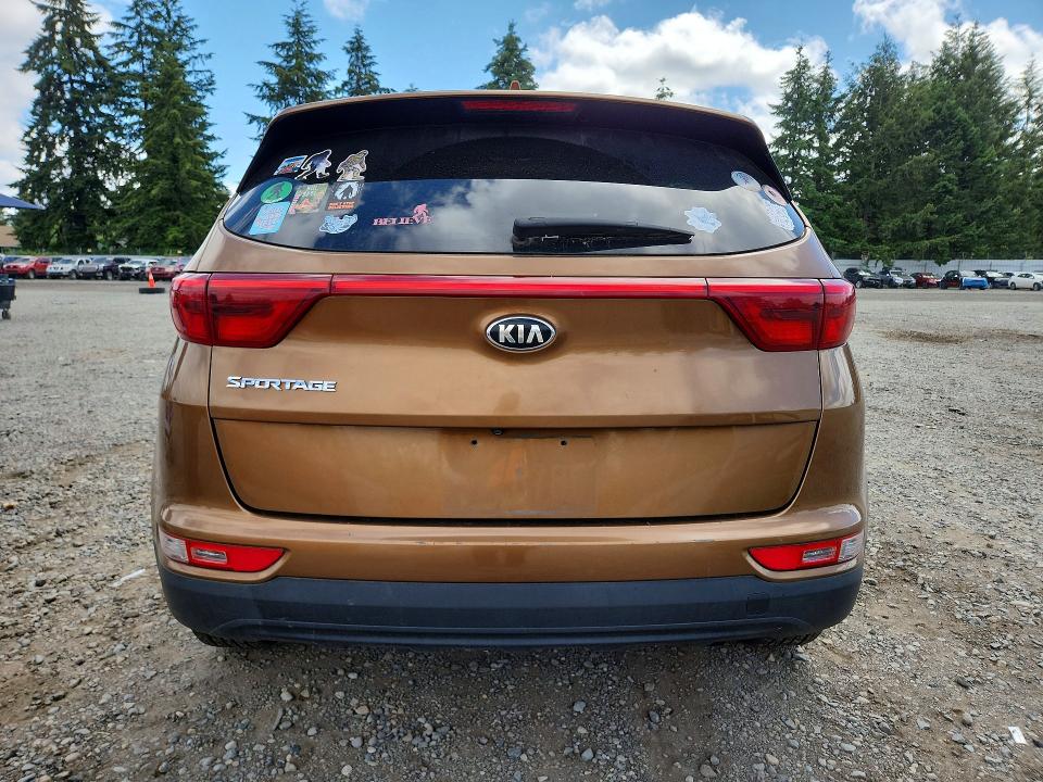 Aukcja sprzedaży 2017 Kia Sportage, vin: KNDPMCAC5H7120909, numer aukcji: 54720946