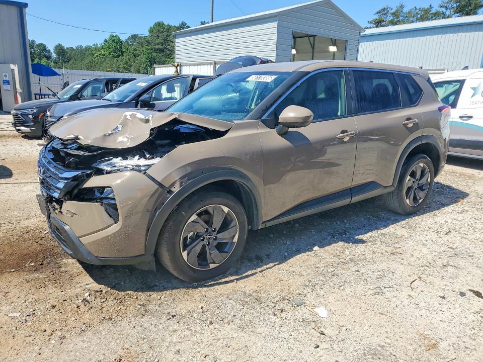 56170386 :رقم المزاد ، 5N1BT3BA6SC836822 vin ، 2025 Nissan Rogue مزاد بيع