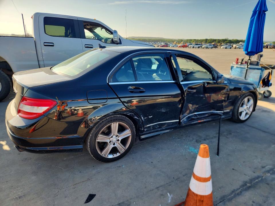 Aukcja sprzedaży 2010 Mercedes-benz C, vin: WDDGF5EB6AR108744, numer aukcji: 58049106
