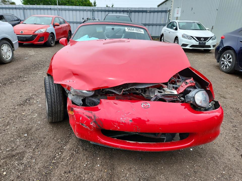 Продажа на аукционе авто 2000 Mazda Mx-5 Miata, vin: JM1NB3536Y0143518, номер лота: 56041806
