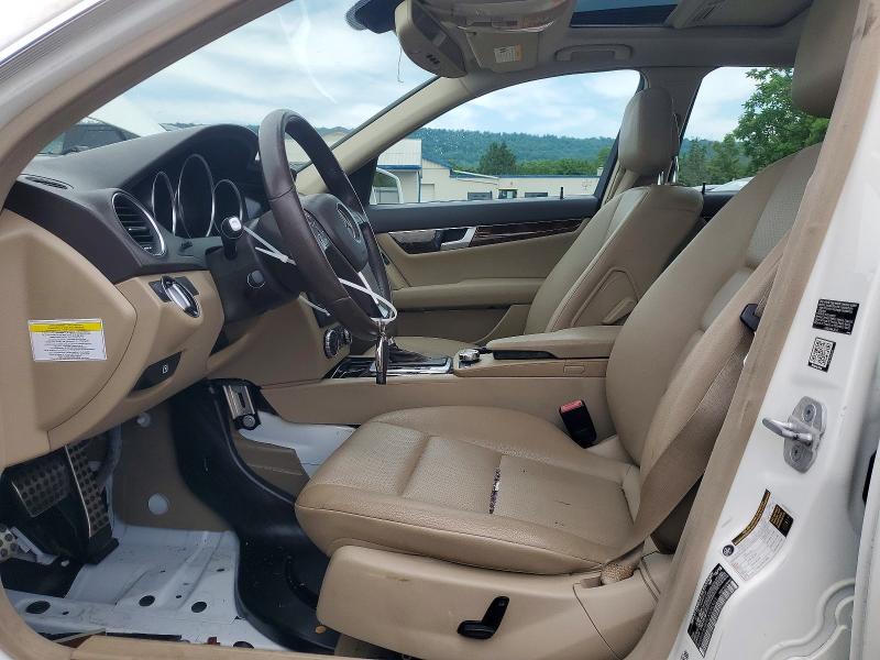 Продажа на аукционе авто 2014 Mercedes-benz C, vin: WDDGF8AB9EA934323, номер лота: 58949726
