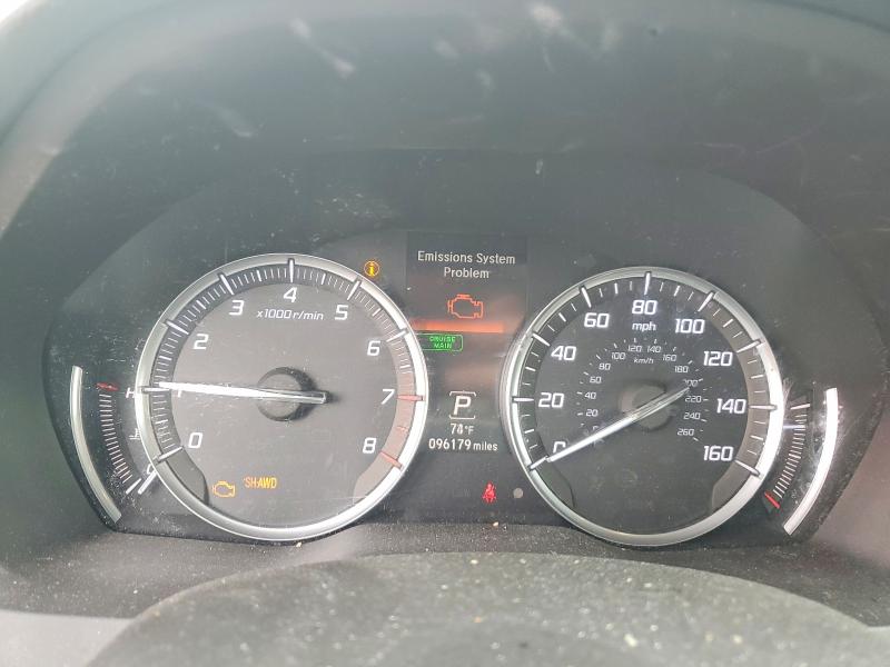 Продаж на аукціоні авто 2014 Acura Mdx, vin: 5FRYD4H48EB035284, номер лоту: 57858126