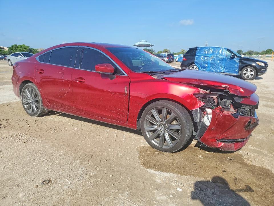 Aukcja sprzedaży 2020 Mazda 6, vin: JM1GL1VM1L1512629, numer aukcji: 57062186
