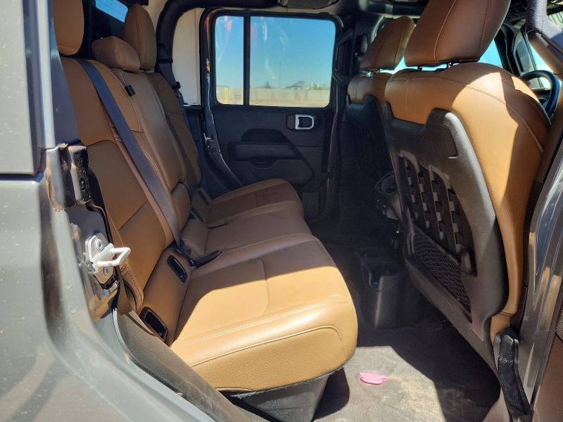 57018006 :رقم المزاد ، 1C6JJTBG4ML554926 vin ، 2021 Jeep Gladiator مزاد بيع