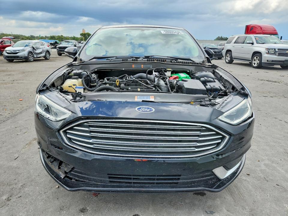Продажа на аукционе авто 2018 Ford Fusion, vin: 3FA6P0HD9JR203148, номер лота: 58605436