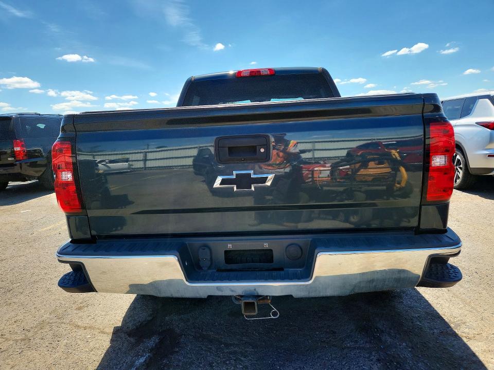 Aukcja sprzedaży 2018 Chevrolet Silverado, vin: 3GCUKREC6JG251993, numer aukcji: 57372566