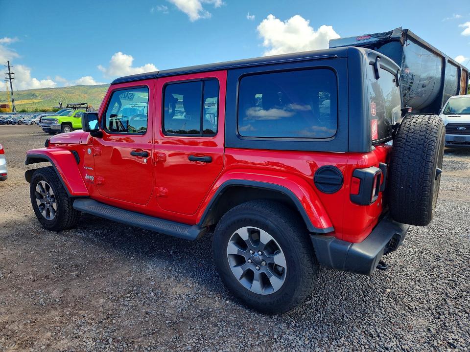 Aukcja sprzedaży 2018 Jeep Wrangler Unlimited, vin: 1C4HJXEN9JW332899, numer aukcji: 57427326