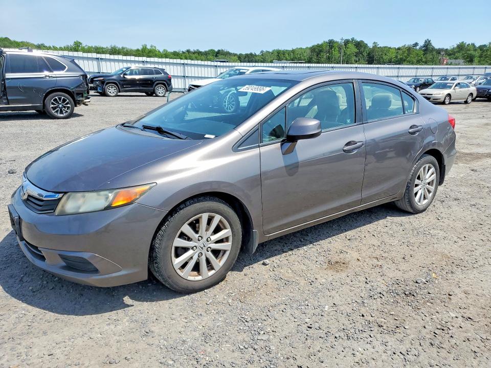 Auction sale of the 2012 Honda Civic, vin: 19XFB2F82CE383576, lot number: 59249996