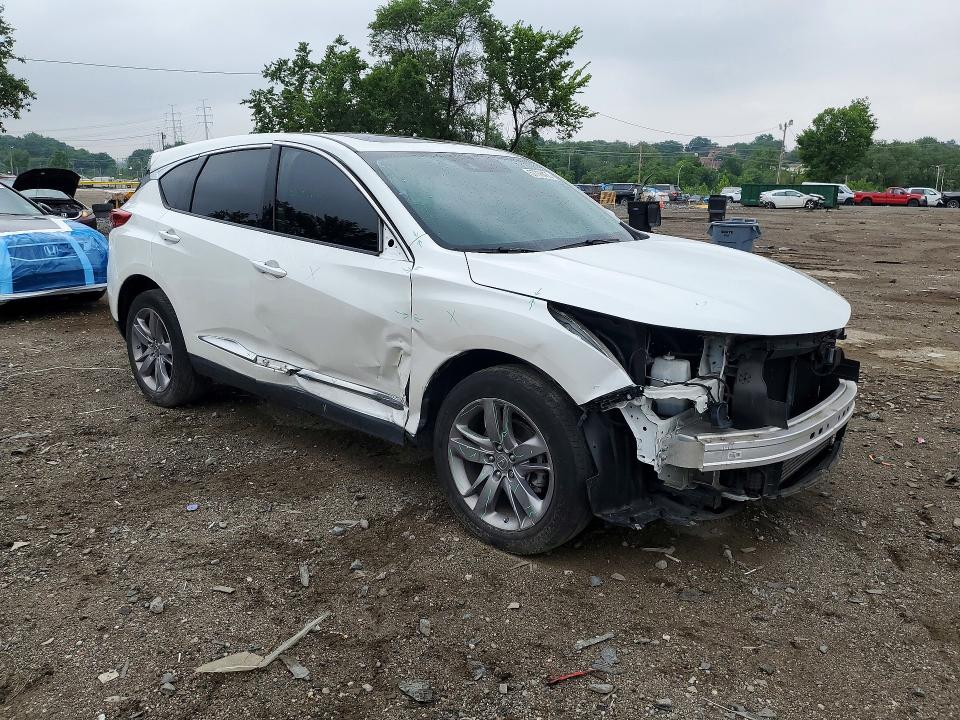 57778436 :رقم المزاد ، 5J8TC2H78LL028960 vin ، 2020 Acura Rdx مزاد بيع
