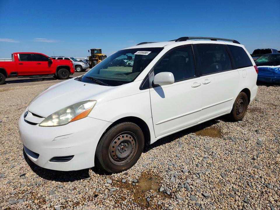 Aukcja sprzedaży 2007 Toyota Sienna, vin: 5TDZK23C27S038324, numer aukcji: 58389086