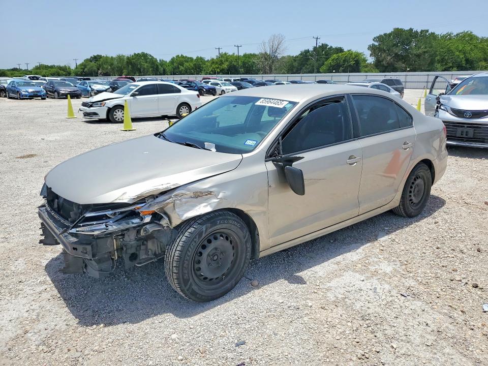 Продажа на аукционе авто 2015 Volkswagen Jetta, vin: 3VW2K7AJ3FM255537, номер лота: 85964465