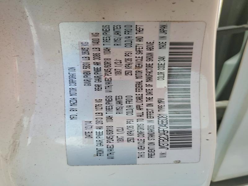 57202536 :رقم المزاد ، JM3TB2CA9F0455081 vin ، 2015 Mazda Cx-9 مزاد بيع