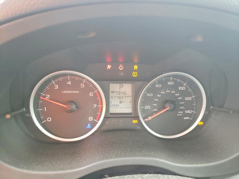 2016 Subaru Forester მანქანა იყიდება აუქციონზე, vin: JF2SJADC1GH489540, აუქციონის ნომერი: 58823136