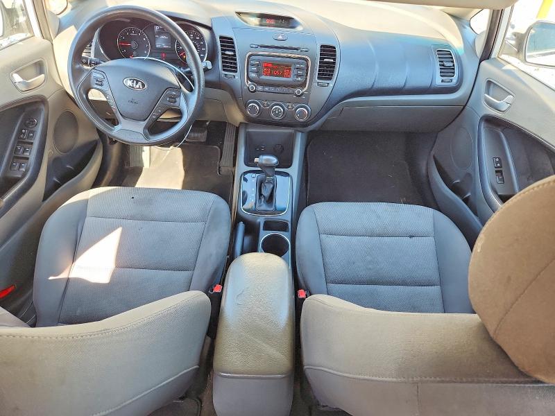 Продажа на аукционе авто 2017 Kia Forte, vin: 3KPFK4A75HE065159, номер лота: 58126756