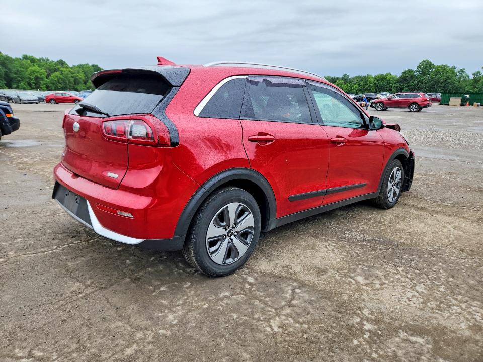 Aukcja sprzedaży 2019 Kia Niro, vin: KNDCC3LC4K5220260, numer aukcji: 57213816