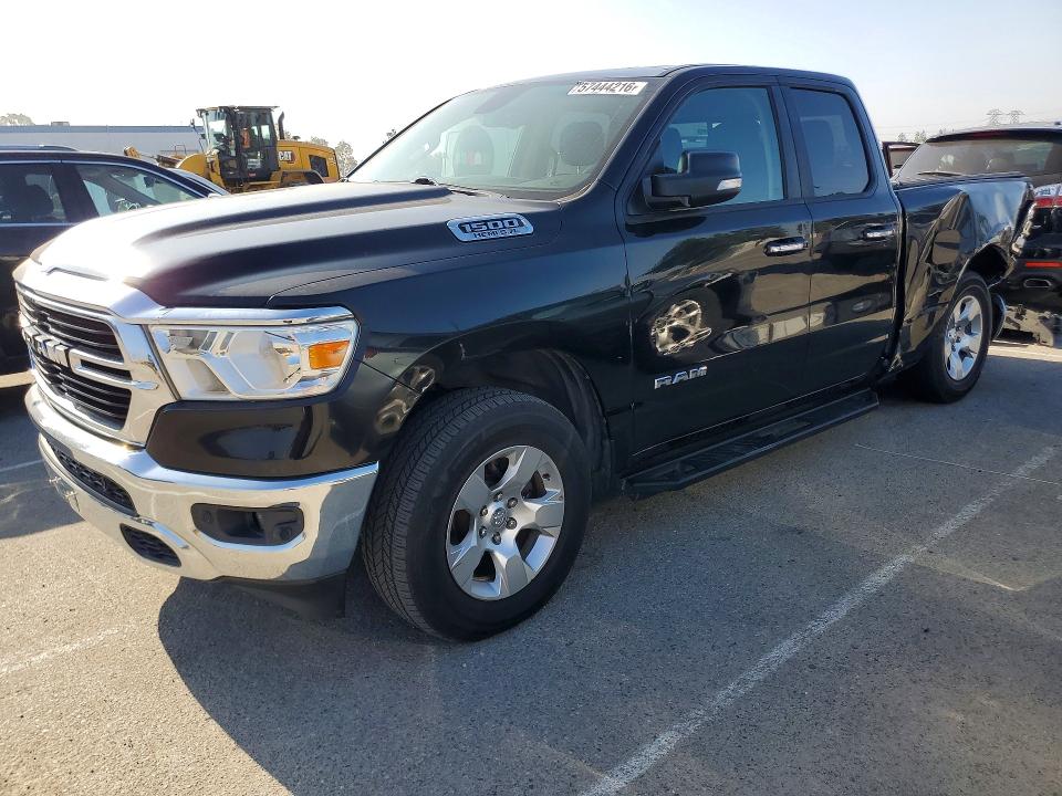 Продаж на аукціоні авто 2019 Ram 1500, vin: 1C6RREBT0KN700762, номер лоту: 57444216