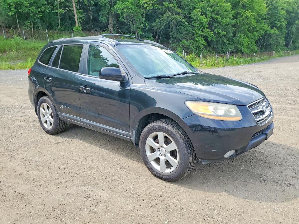 Продажа на аукционе авто 2009 Hyundai Santa Fe, vin: 5NMSH73E59H243124, номер лота: 58701466