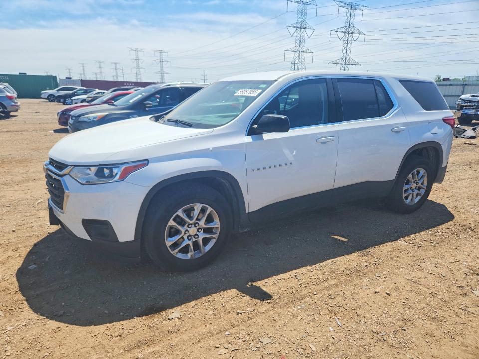 Aukcja sprzedaży 2021 Chevrolet Traverse, vin: 1GNEVFKW2MJ115301, numer aukcji: 56087056