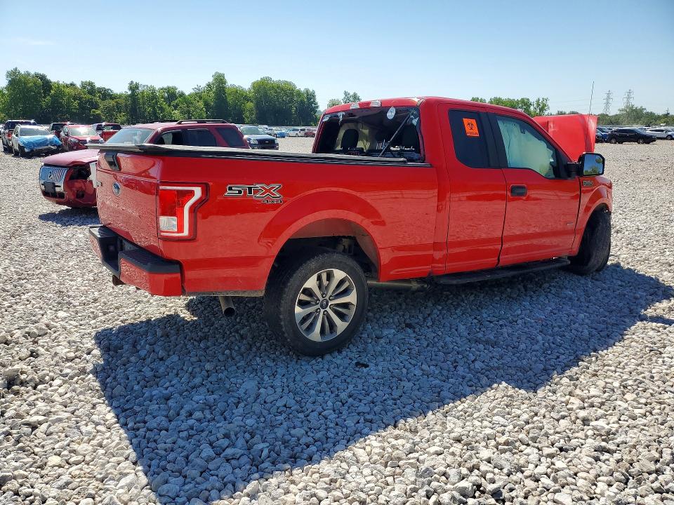 Aukcja sprzedaży 2017 Ford F150, vin: 1FTEX1EP9HKE03150, numer aukcji: 55193646