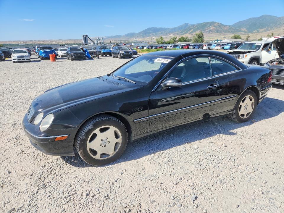 2002 Mercedes-benz Cl მანქანა იყიდება აუქციონზე, vin: WDBPJ78J72A026897, აუქციონის ნომერი: 56627846