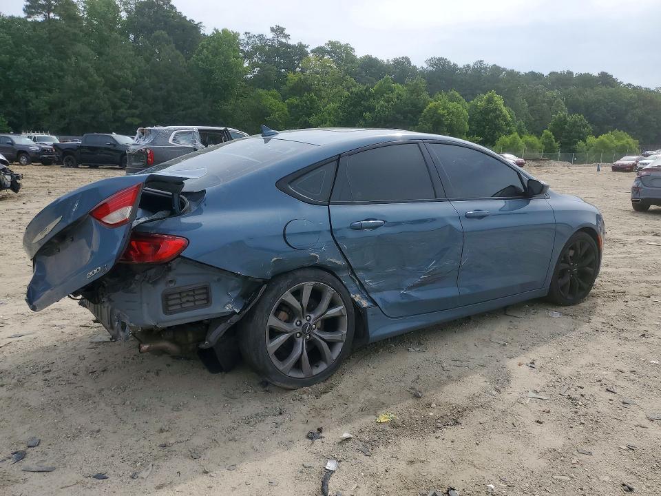 Aukcja sprzedaży 2015 Chrysler 200, vin: 1C3CCCBB4FN665178, numer aukcji: 57843516