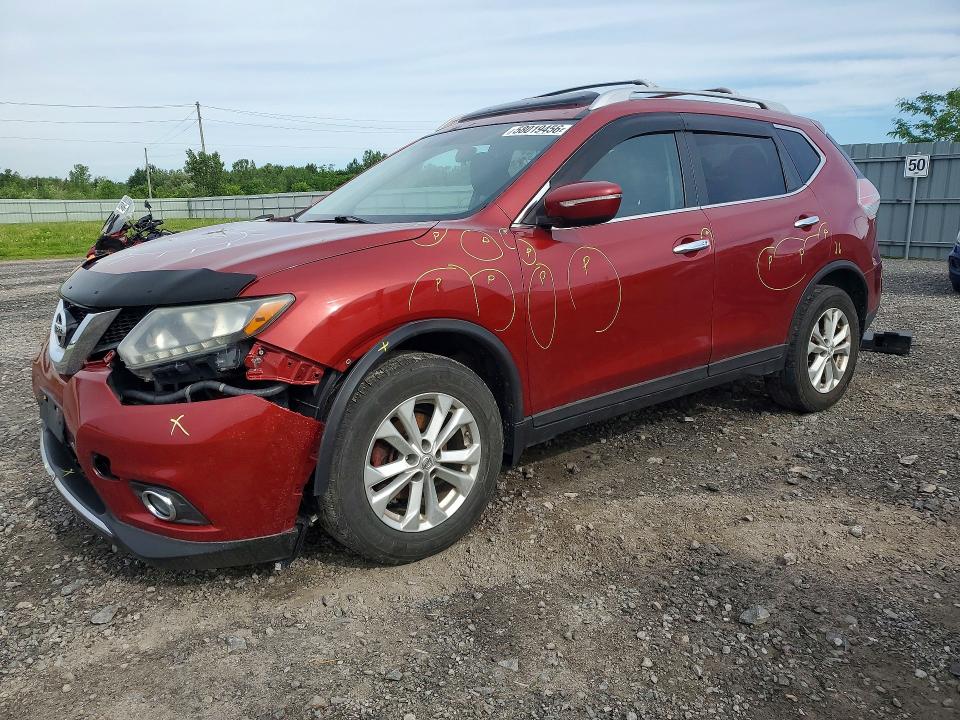 Продажа на аукционе авто 2014 Nissan Rogue, vin: 5N1AT2MV2EC783692, номер лота: 58019456