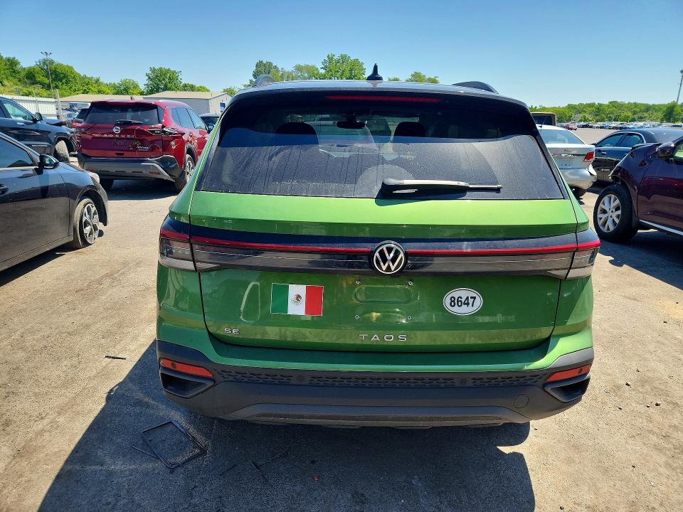 56107686 :رقم المزاد ، 3VV3C7B22SM055689 vin ، 2025 Volkswagen Taos مزاد بيع