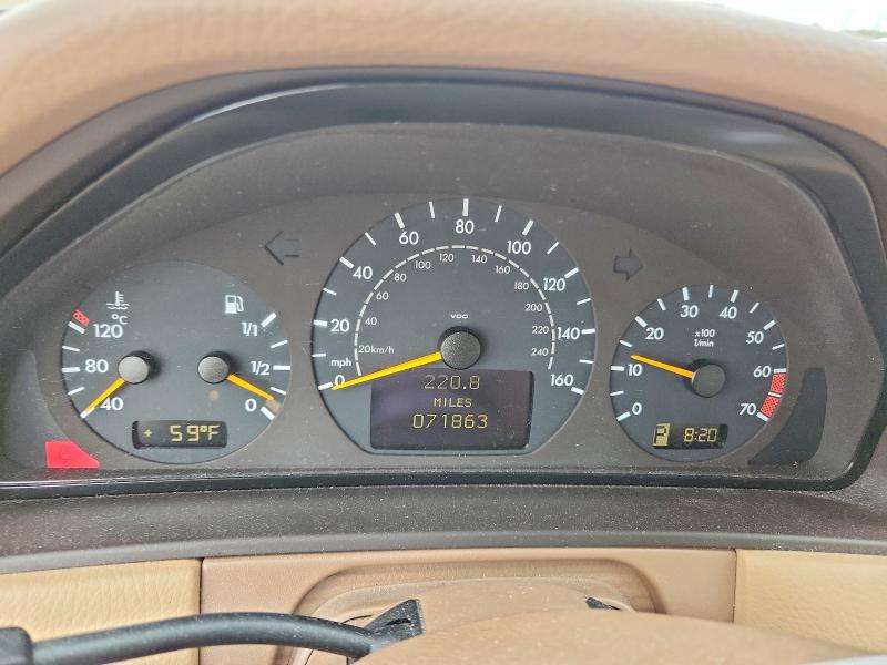 Продажа на аукционе авто 2000 Mercedes-benz E, vin: WDBJF65J7YB026908, номер лота: 55445596